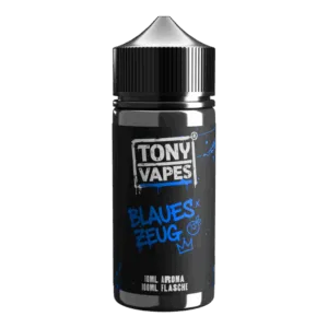 TONY VAPES - Longfills 10 ml - Blaues Zeug