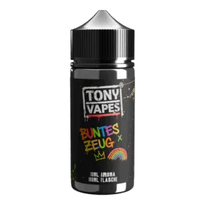 TONY VAPES - Longfills 10 ml - Buntes Zeug