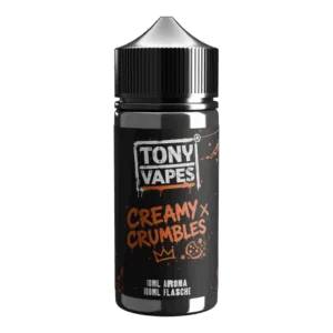 TONY VAPES - Longfills 10 ml - Creamy Crumbles