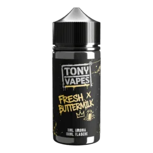 TONY VAPES - Longfills 10 ml - Fresh Buttermilk