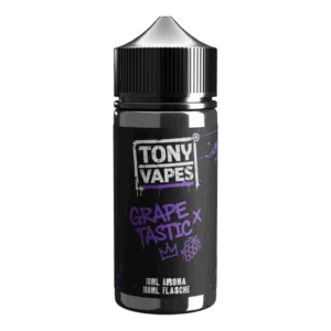 TONY VAPES - Longfills 10 ml - Grapetastic