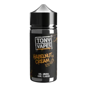 TONY VAPES - Longfills 10 ml - Hazelnut Cream