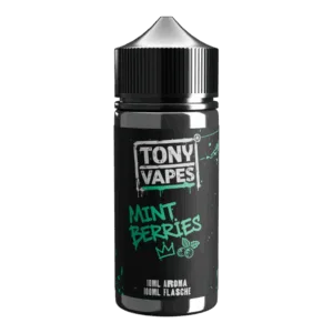 TONY VAPES - Longfills 10 ml - Mint Berries