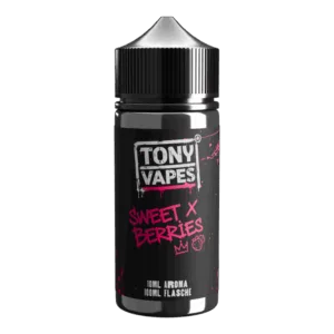 TONY VAPES - Longfills 10 ml - Sweet Berries