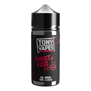 TONY VAPES - Longfills 10 ml - Sweet Kiss