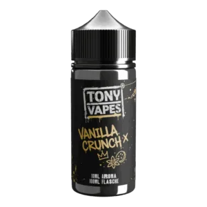 TONY VAPES - Longfills 10 ml - Vanilla Crunch