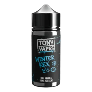 TONY VAPES - Longfills 10 ml - Winter Kex