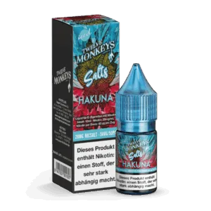 Twelve Monkeys - Iced - Nikotinsalz Liquid - Hakuna