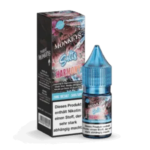 Twelve Monkeys - Iced - Nikotinsalz Liquid - Harmony