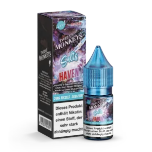 Twelve Monkeys - Iced - Nikotinsalz Liquid - Haven