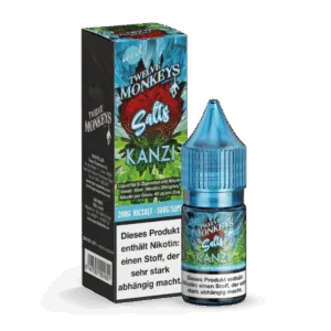 Twelve Monkeys - Iced - Nikotinsalz Liquid - Kanzi