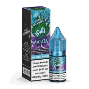 Twelve Monkeys - Iced - Nikotinsalz Liquid - Matata