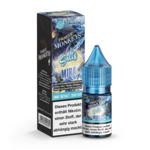 Twelve Monkeys - Iced - Nikotinsalz Liquid - Mira