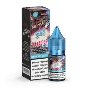 Twelve Monkeys - Iced - Nikotinsalz Liquid - Paradise