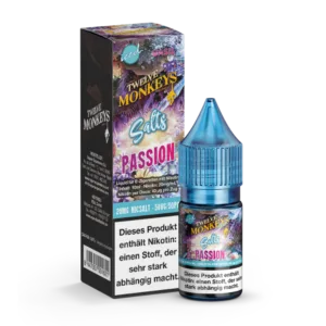 Twelve Monkeys - Iced - Nikotinsalz Liquid - Passion