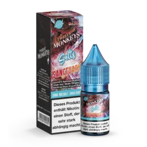 Twelve Monkeys - Iced - Nikotinsalz Liquid - Sanctuary