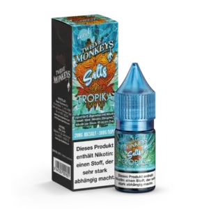 Twelve Monkeys - Iced - Nikotinsalz Liquid - Tropika