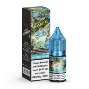Twelve Monkeys - Iced - Nikotinsalz Liquid - Zen