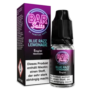 Vampire Vape - Bar Salts - Nikotinsalz Liquid - Blue Razz Lemonade