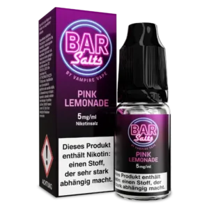 Vampire Vape - Bar Salts - Nikotinsalz Liquid - Pink Lemonade