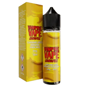Vampire Vape - Dessert Collection - Aroma 10 ml - Caramelised Banana Pancake