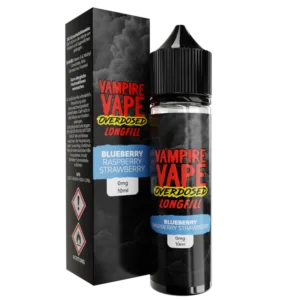 Vampire Vape - Overdosed - Aroma 10 ml - Blueberry Raspberry Strawberry