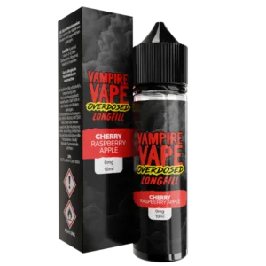Vampire Vape - Overdosed - Aroma 10 ml - Cherry Raspberry Apple