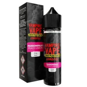 Vampire Vape - Overdosed - Aroma 10 ml - Passionfruit Peach Lemon