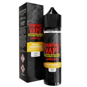 Vampire Vape - Overdosed - Aroma 10 ml - Peach Pineapple Watermelon