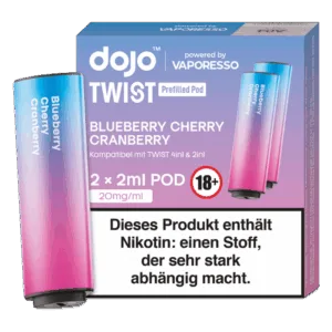 Vaporesso - Dojo - Twist Pod 20 mg/ml (2 Stück pro Packung)