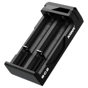 XTAR - SC2 Ladegerät mit USB-C Anschluss