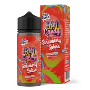 Bad Candy Liquids - Aroma Strawberry Splash 10ml
