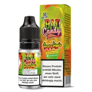 Bad Candy Liquids - Angry Apple - Nikotinsalz Liquid