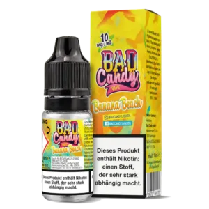 Bad Candy Liquids - Banana Beach - Nikotinsalz Liquid