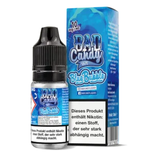 Bad Candy Liquids - Blue Bubble - Nikotinsalz Liquid