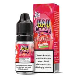 Bad Candy Liquids - Cherry Cloud - Nikotinsalz Liquid