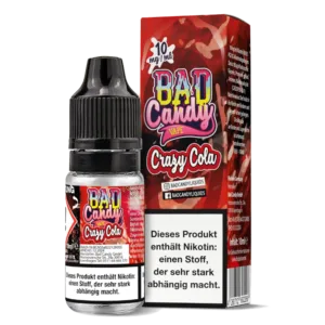 Bad Candy Liquids - Crazy Cola - Nikotinsalz Liquid