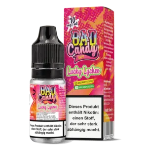 Bad Candy Liquids - Lucky Lychee - Nikotinsalz Liquid