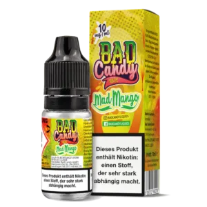 Bad Candy Liquids - Mad Mango - Nikotinsalz Liquid