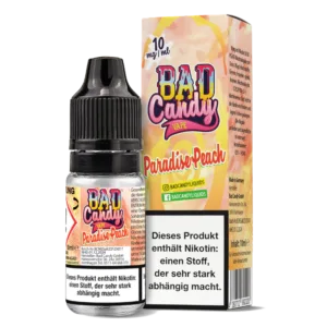 Bad Candy Liquids - Paradise Peach - Nikotinsalz Liquid