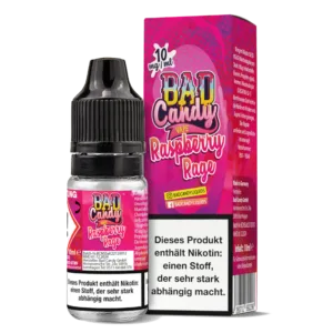 Bad Candy Liquids - Raspberry Rage - Nikotinsalz Liquid