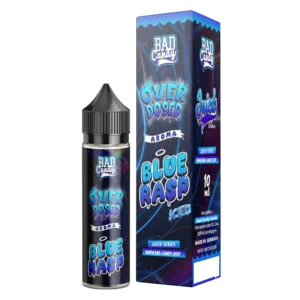Bad Candy Liquids - Juicd - Longfills 10 ml - Blue Rasp