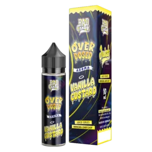 Bad Candy Liquids - Juicd - Longfills 10 ml - Vanilla Custard