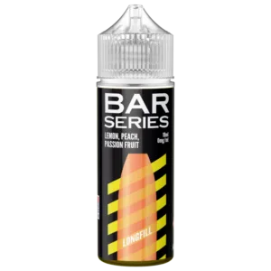 Bar Series - Longfills 10 ml - Lemon Peach Passionfruit