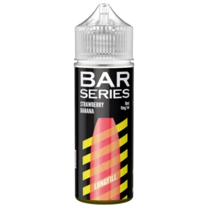 Bar Series - Longfills 10 ml - Strawberry Banana