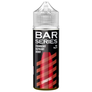 Bar Series - Longfills 10 ml - Strawberry Raspberry Cherry