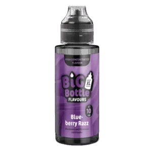 Big Bottle - Longfills 10 ml - Blueberry Razz