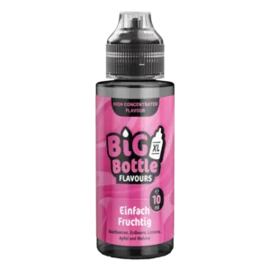 Big Bottle - Longfills 10 ml - Einfach Fruchtig