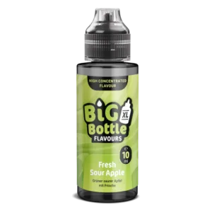 Big Bottle - Longfills 10 ml - Fresh Sour Apple