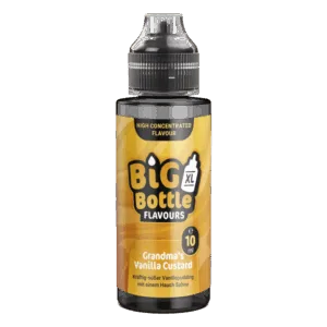 Big Bottle - Longfills 10 ml - Grandma's Vanilla Custard